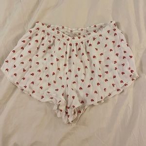 RARE Brandy Melville Floral Shorts